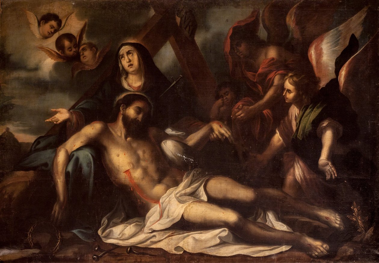 La Piedad द्वारा अज्ञात अज्ञात