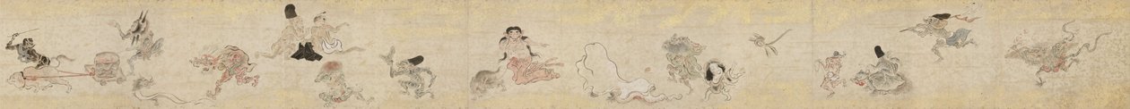 एक सौ राक्षसों की रात परेड द्वारा अज्ञात अज्ञात