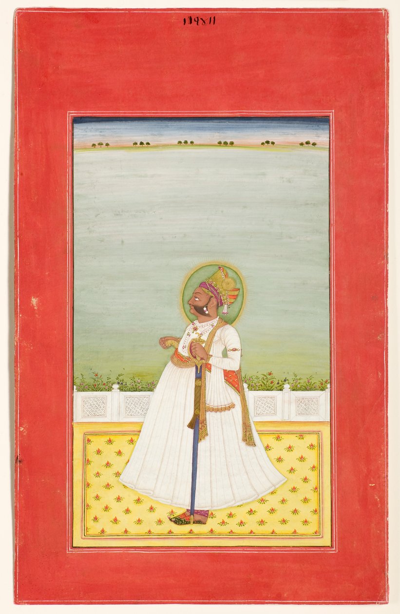 बीकानेर के राजा गजसिंह द्वारा अज्ञात अज्ञात
