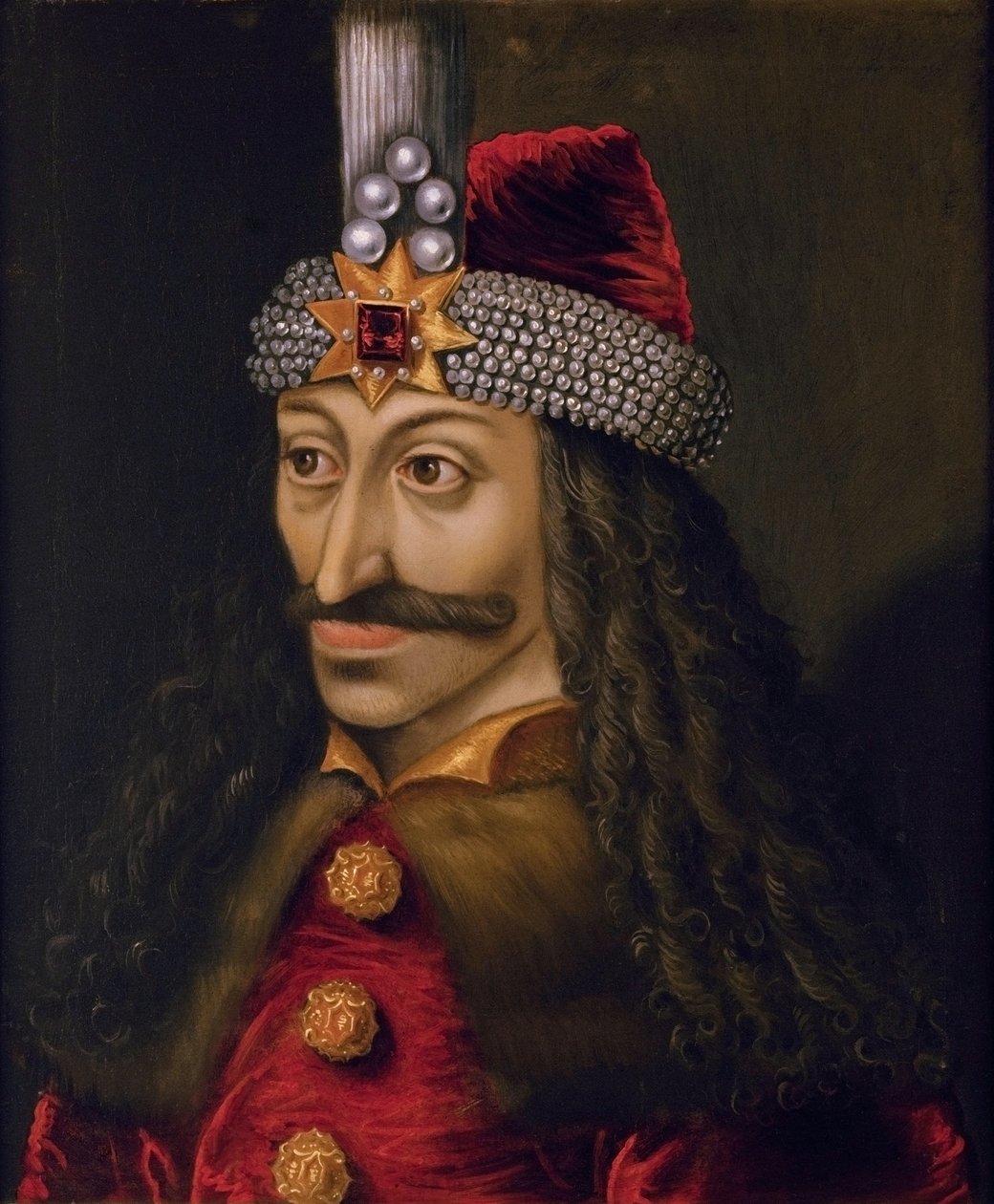 Vlad Tepes, Impaler, Woywode वलाकिया 1456-1465 (1477 में मृत्यु हो गई) द्वारा अज्ञात अज्ञात