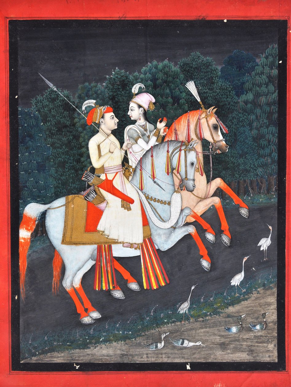 बाज बहादुर और रानी रूपमती द्वारा अज्ञात अज्ञात