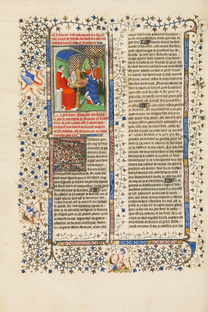Boccaccio और फॉर्च्यून द्वारा अज्ञात अज्ञात