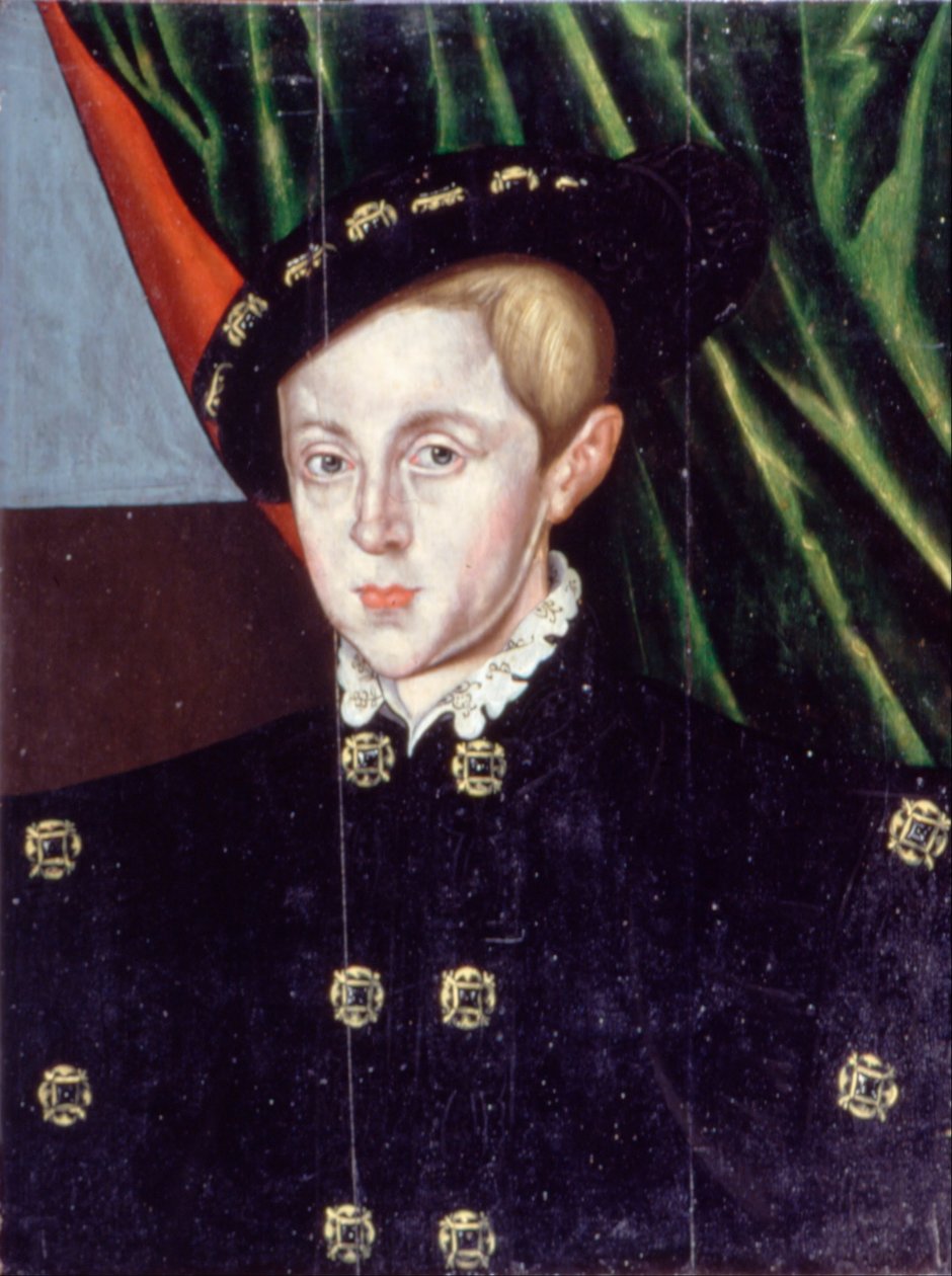 British - Edward VI द्वारा अज्ञात अज्ञात