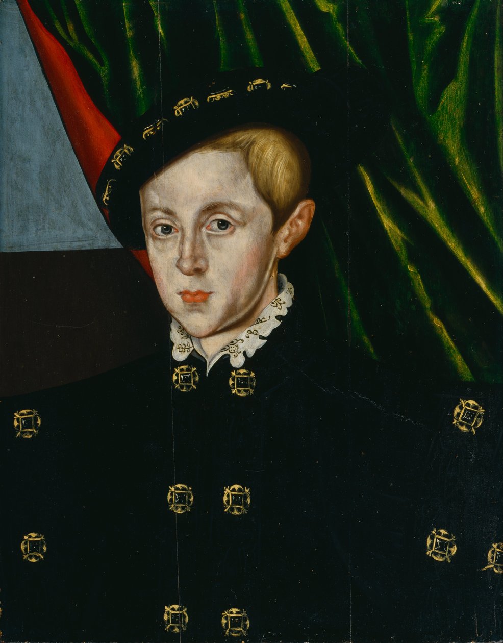 British School - Edward VI द्वारा अज्ञात अज्ञात