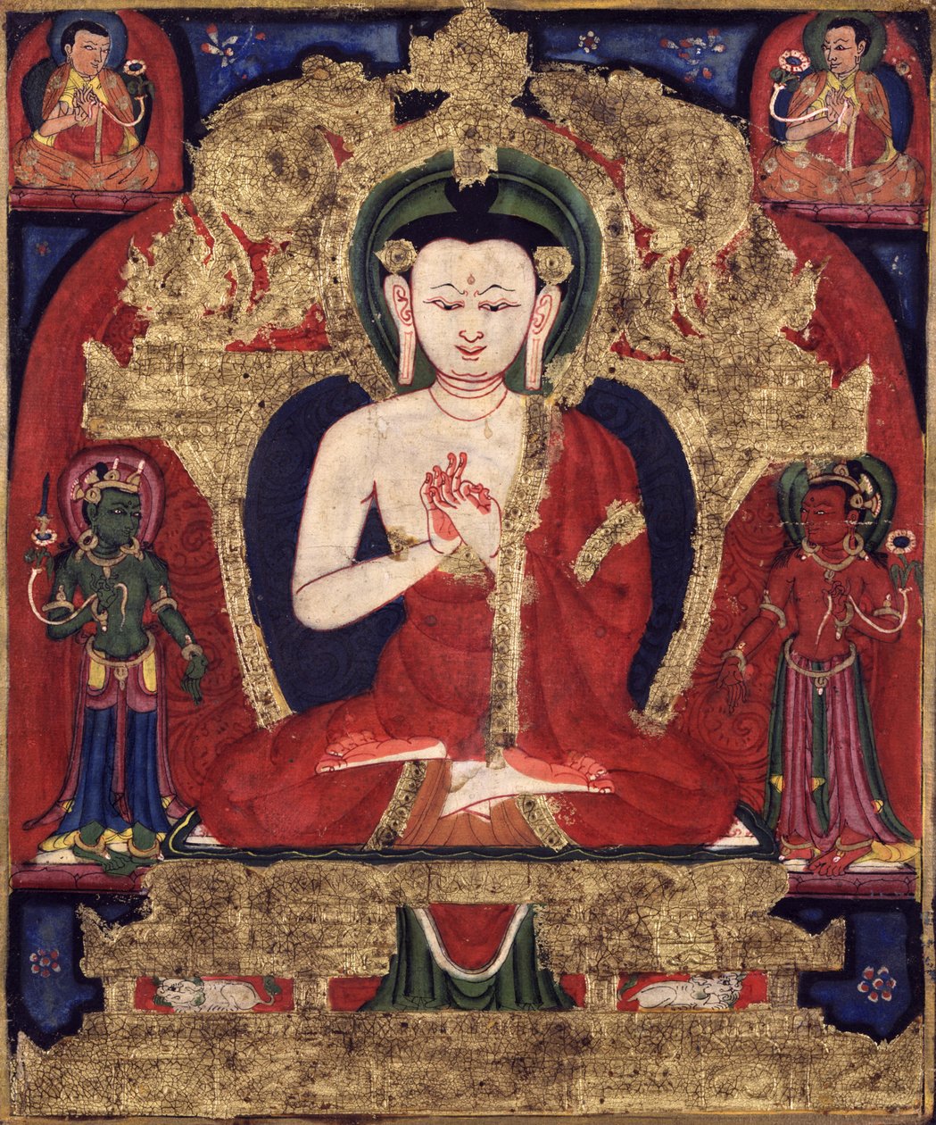 बुद्ध वैरोचना द्वारा अज्ञात अज्ञात