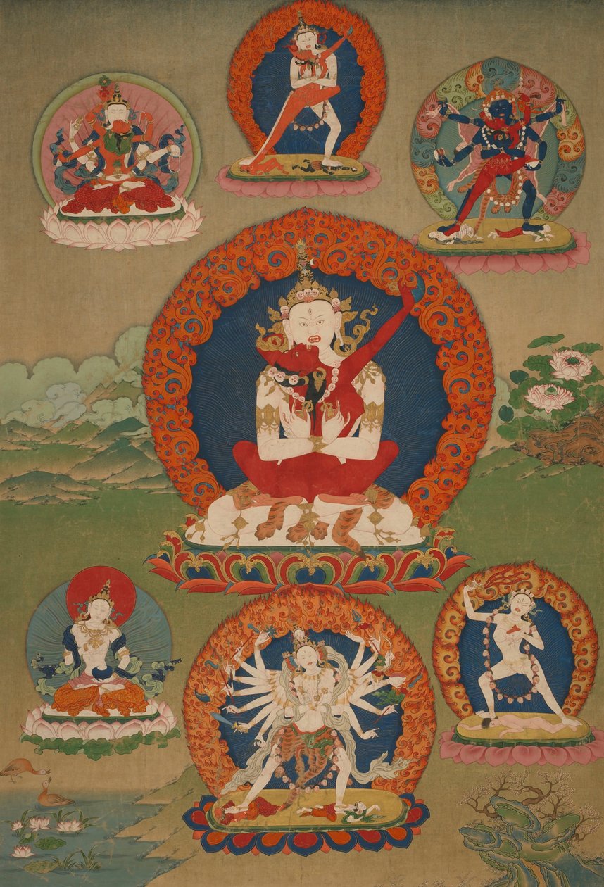 Chakrasamvara द्वारा अज्ञात अज्ञात