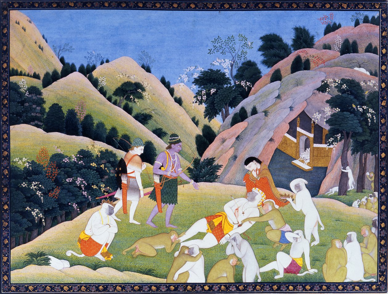 बाली की मौत द्वारा अज्ञात अज्ञात