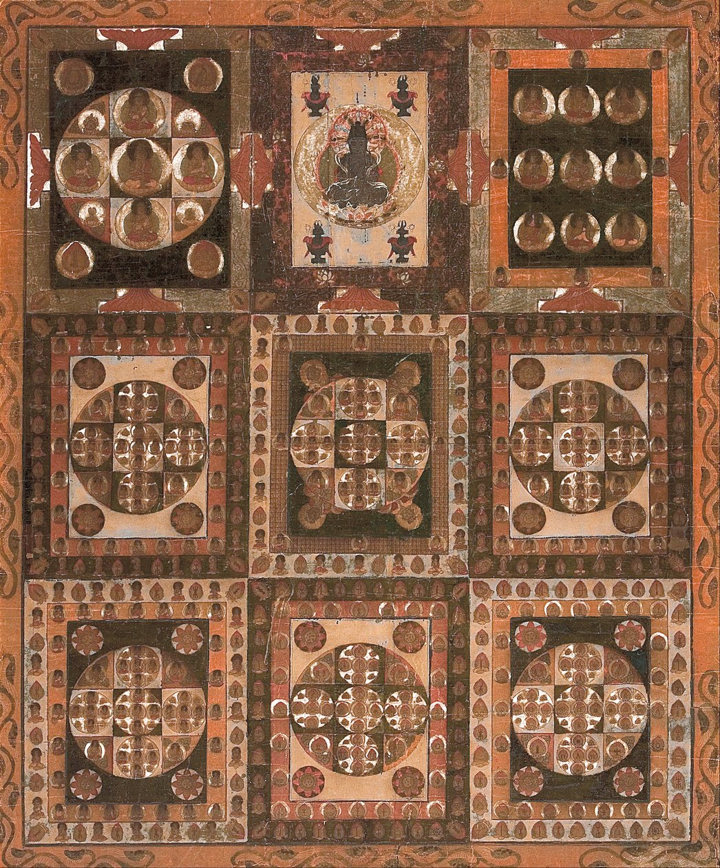हीरा विश्व मंडला द्वारा अज्ञात अज्ञात
