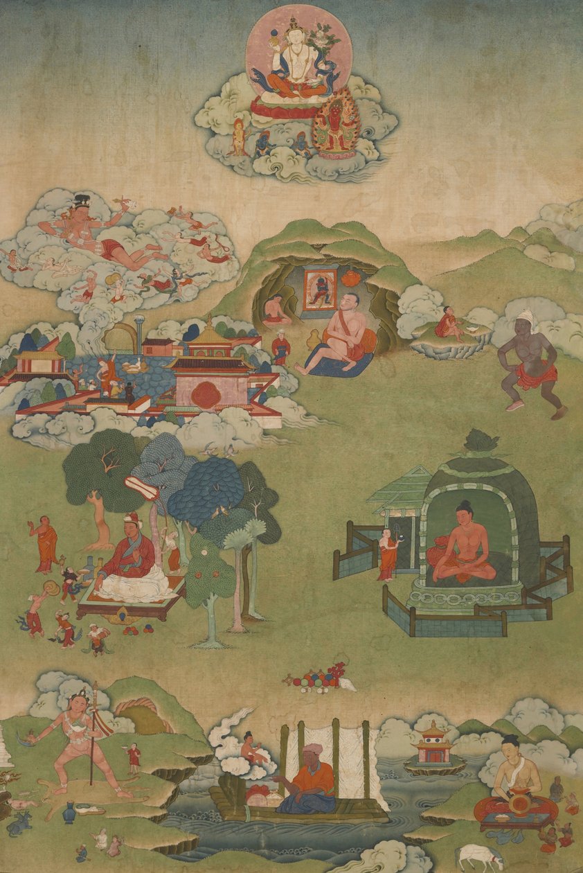 आठ महासिद्धि द्वारा अज्ञात अज्ञात