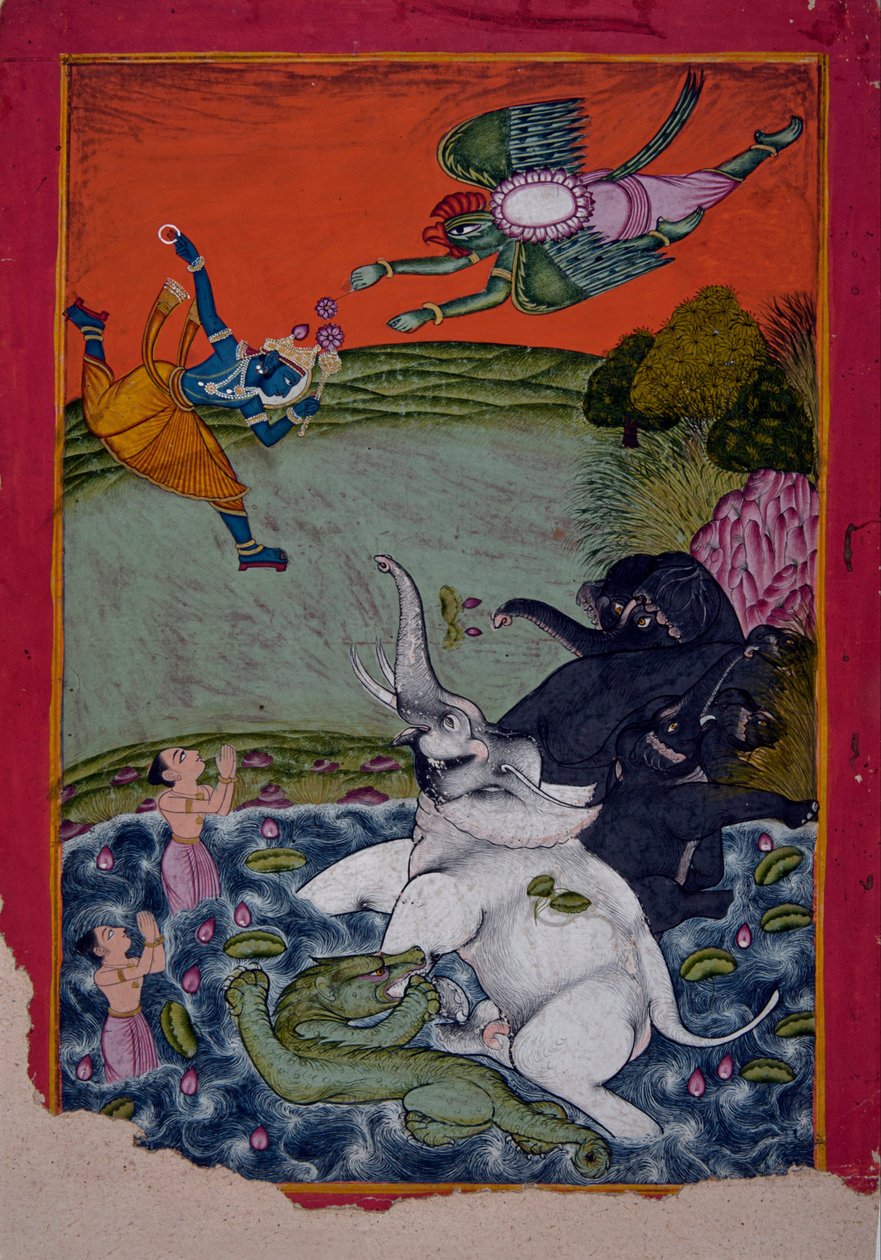 Gajendra Moksha द्वारा अज्ञात अज्ञात