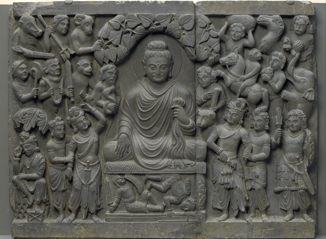 देवी भद्रकाली एक तांत्रिक देवी श्रृंखला से देवताओं द्वारा पूजा की जाती है द्वारा अज्ञात अज्ञात