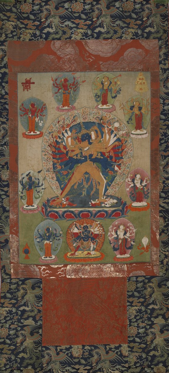 कालचक्र और उनकी कोर असेंबली द्वारा अज्ञात अज्ञात