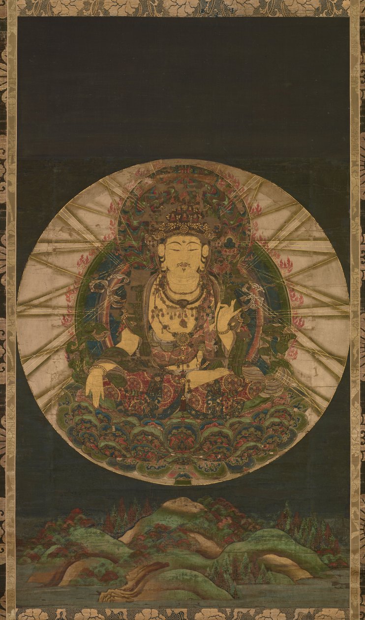 कोकुजो बोसात्सु (अकसागरभा) द्वारा अज्ञात अज्ञात