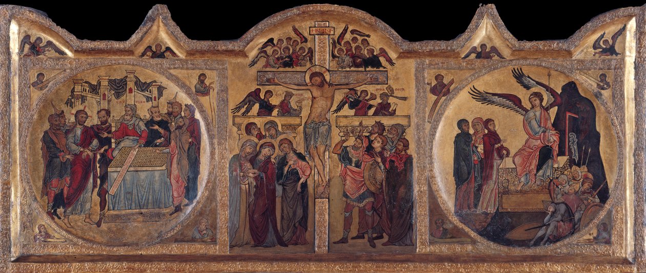 Crucifixion स्क्रॉल Soest से द्वारा अज्ञात अज्ञात