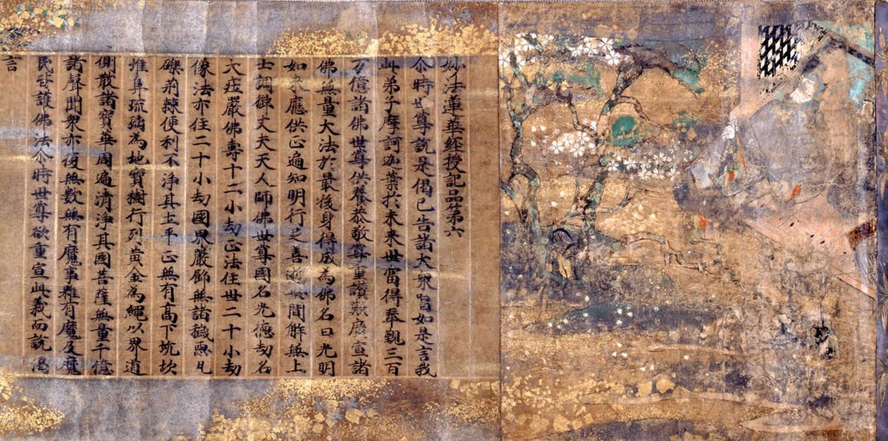 MYOHORENGE-KYO SUTRA द्वारा अज्ञात अज्ञात