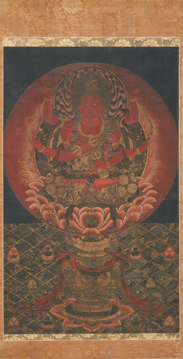 निर्माता अज्ञात, जापानी - ऐज़ेन माय द्वारा अज्ञात अज्ञात