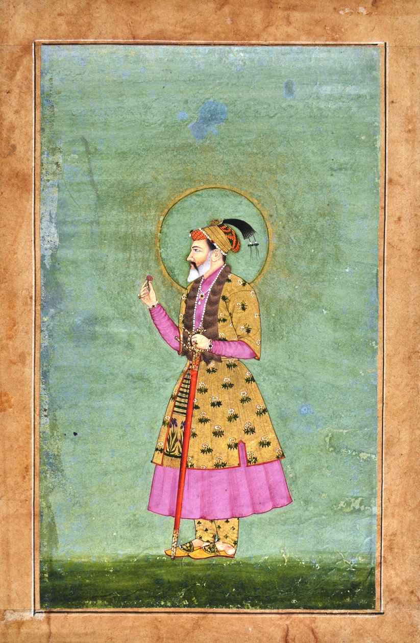मुगल सम्राट शाहजहाँ द्वारा अज्ञात अज्ञात