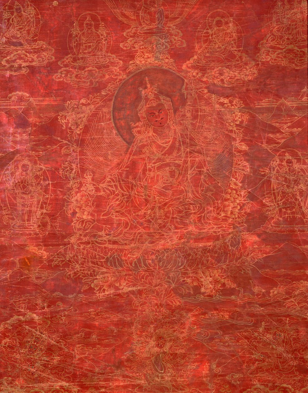 पद्मसंभव द्वारा अज्ञात अज्ञात