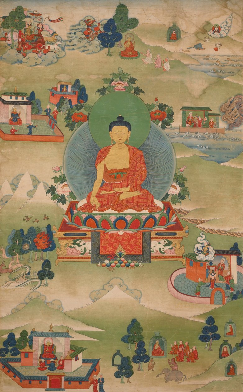 शाक्यमुनि बुद्ध के पिछले जीवन द्वारा अज्ञात अज्ञात