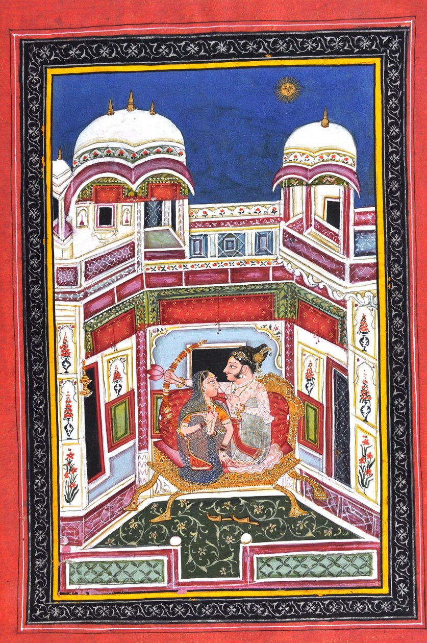 रघुपुत्र विभा-भारतीय शास्त्रीय संगीत विधा यूनिअरा पर आधारित, द्वारा अज्ञात अज्ञात