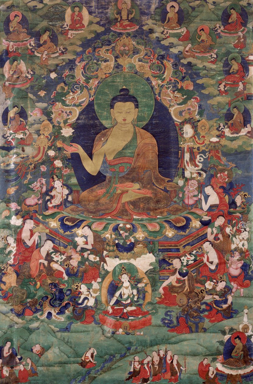 शाक्यमुनि बुद्ध द्वारा अज्ञात अज्ञात