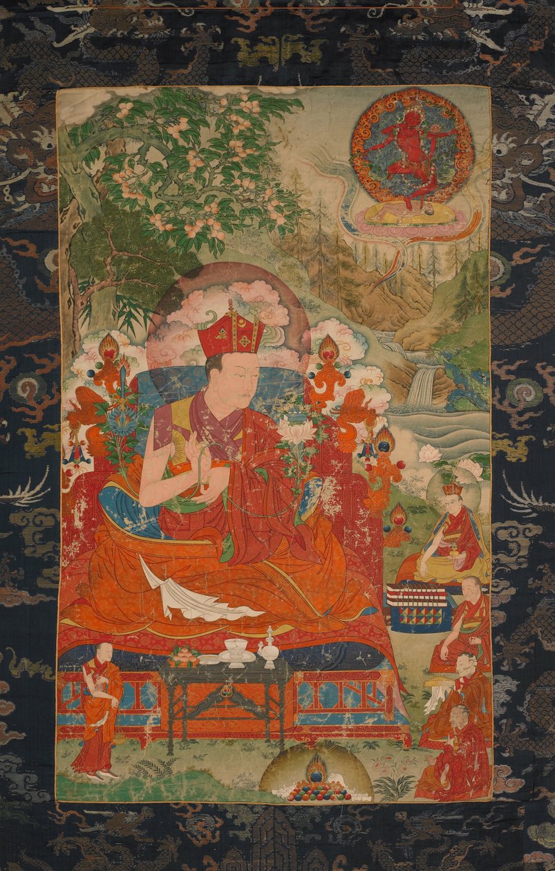 छठे शमर मिपम चोकी वांगचग (1584-1630) द्वारा अज्ञात अज्ञात