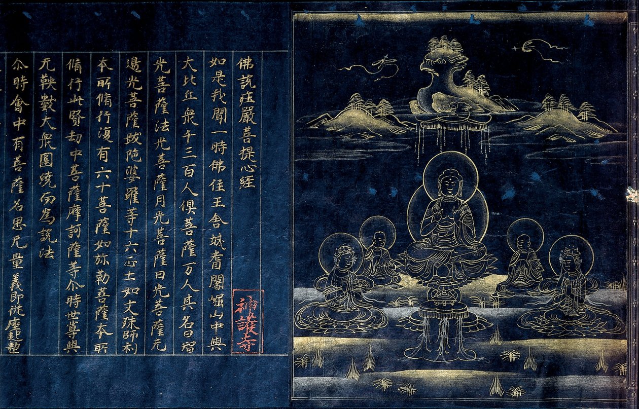बुद्ध के उपदेश के बारे में सूत्र मोर्चा द्वारा अज्ञात अज्ञात