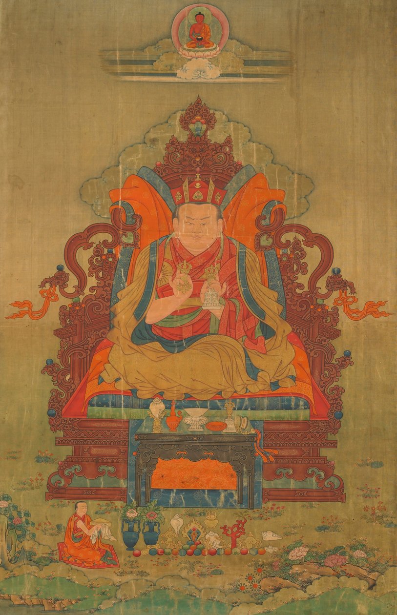 दसवीं शमरपा, मिपम चोदरूप ग्यात्सो (1742-1792) द्वारा अज्ञात अज्ञात