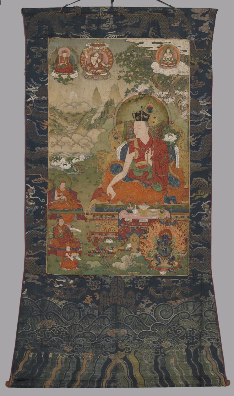 तेरहवें करमापा दुदुल दोरजे (1733-1797) द्वारा अज्ञात अज्ञात