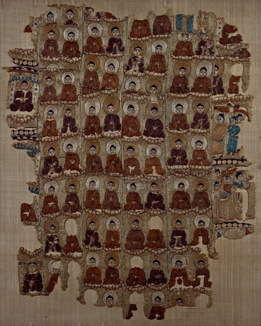 हजार बुद्ध द्वारा अज्ञात अज्ञात