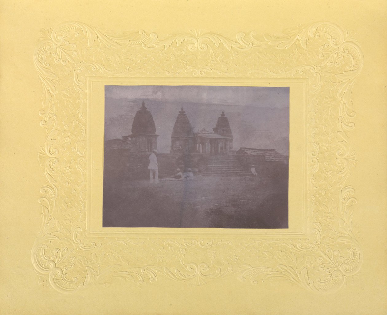 अज्ञात निर्माता, ब्रिटिश, 1843 के बारे में सक्रिय भारत - (तीन मंदिरों से पहले भारत,) द्वारा अज्ञात अज्ञात
