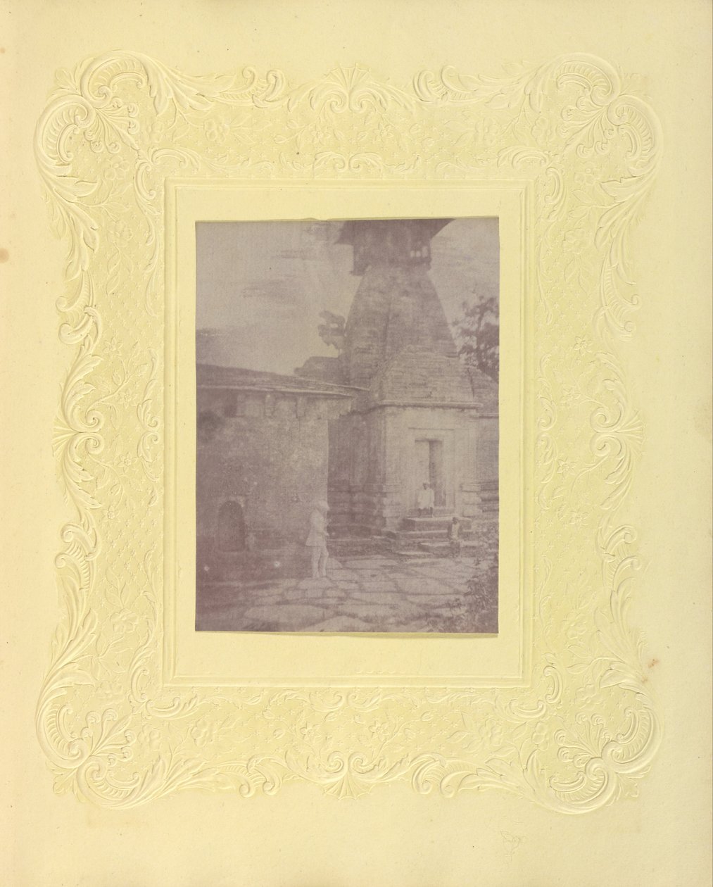 अज्ञात निर्माता, ब्रिटिश, सक्रिय भारत 1843 के बारे में - (मंदिर, भारत) द्वारा अज्ञात अज्ञात