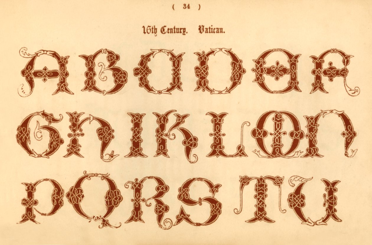 16 वीं शताब्दी। वेटिकन, 1862 द्वारा अज्ञात