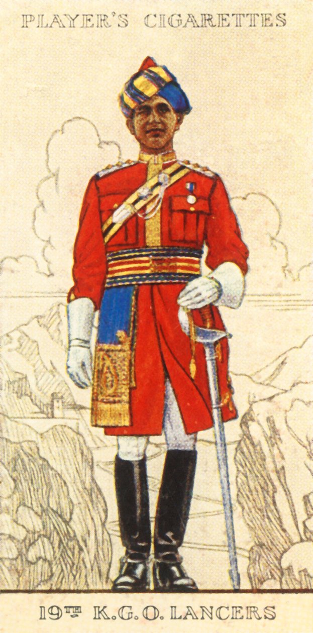 19 केजीओ लांसर्स, 1936। द्वारा अज्ञात