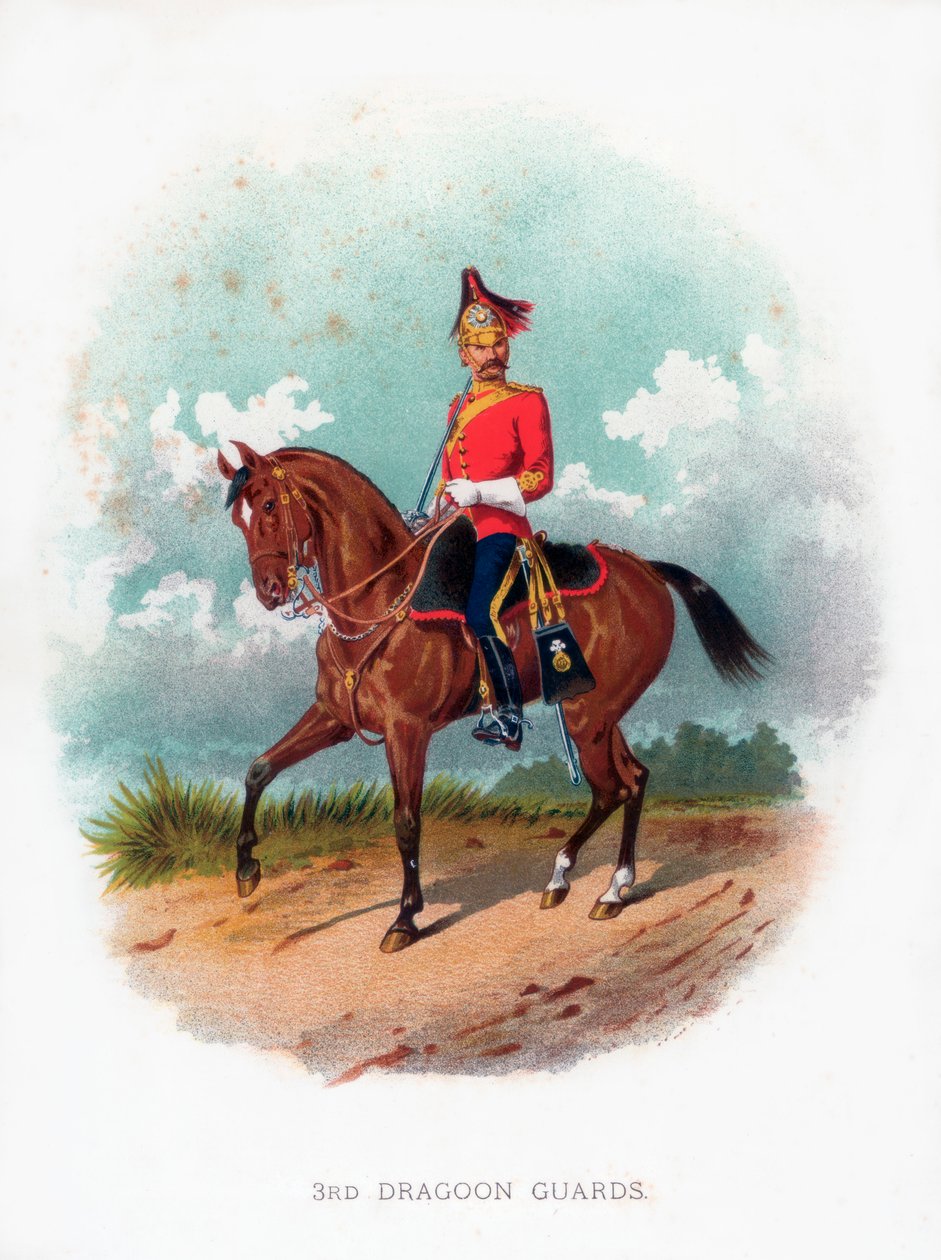 तीसरा ड्रैगून गार्ड, 1888 द्वारा अज्ञात