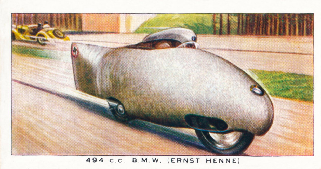 494 CCBMW अर्न्स्ट हेन्ने, 1938 द्वारा अज्ञात