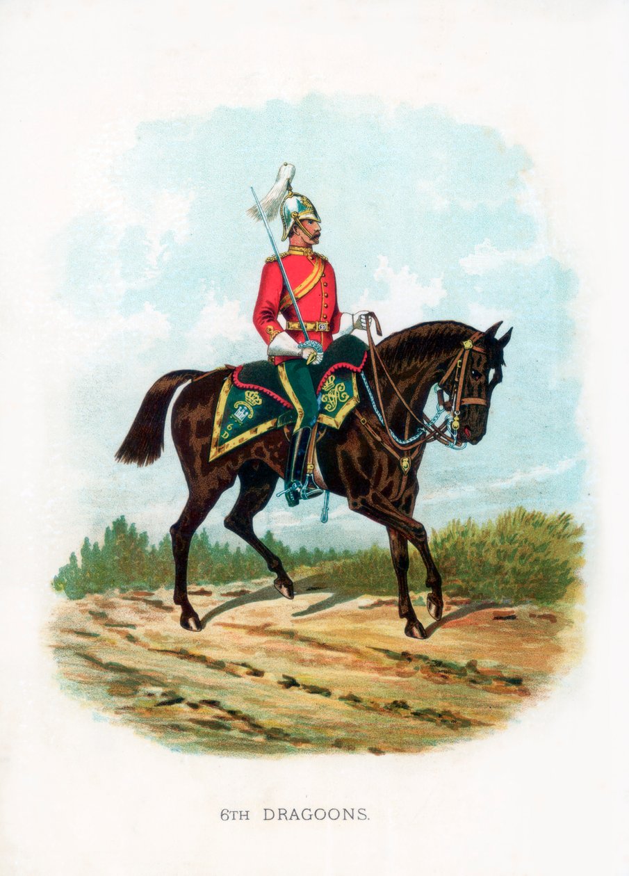 6 ड्रगोन, 1889 द्वारा अज्ञात