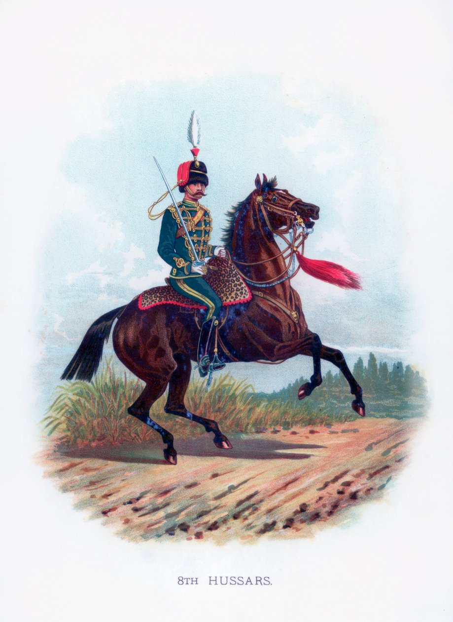 8 वाँ हसर, 1889 द्वारा अज्ञात