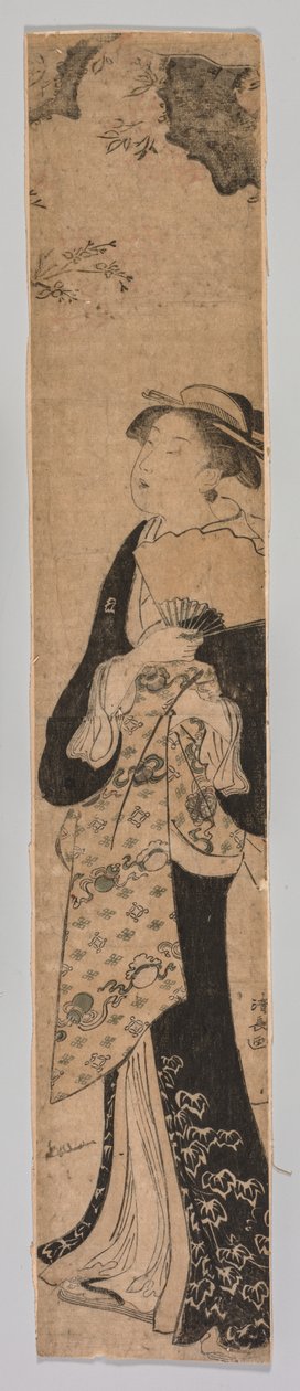 ए ब्यूटी इन स्प्रिंग, 1752-1815। द्वारा अज्ञात
