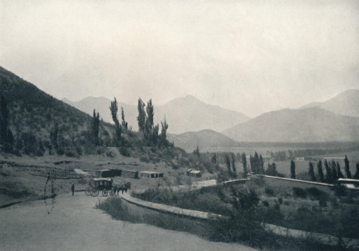 ए चिलियान वैली, 1911 द्वारा अज्ञात