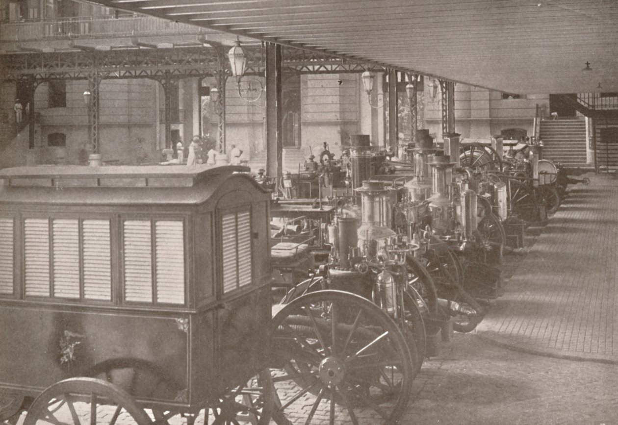 रियो फायर ब्रिगेड हेड-क्वार्टर का एक कोना, 1914 द्वारा अज्ञात