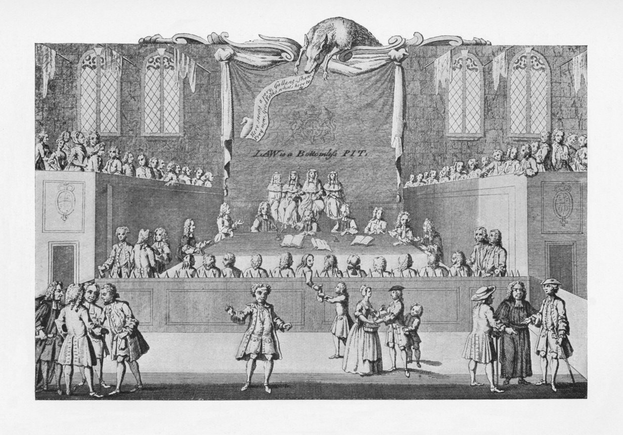 1733, c1733, 1904 के बारे में कानून की अदालत द्वारा अज्ञात