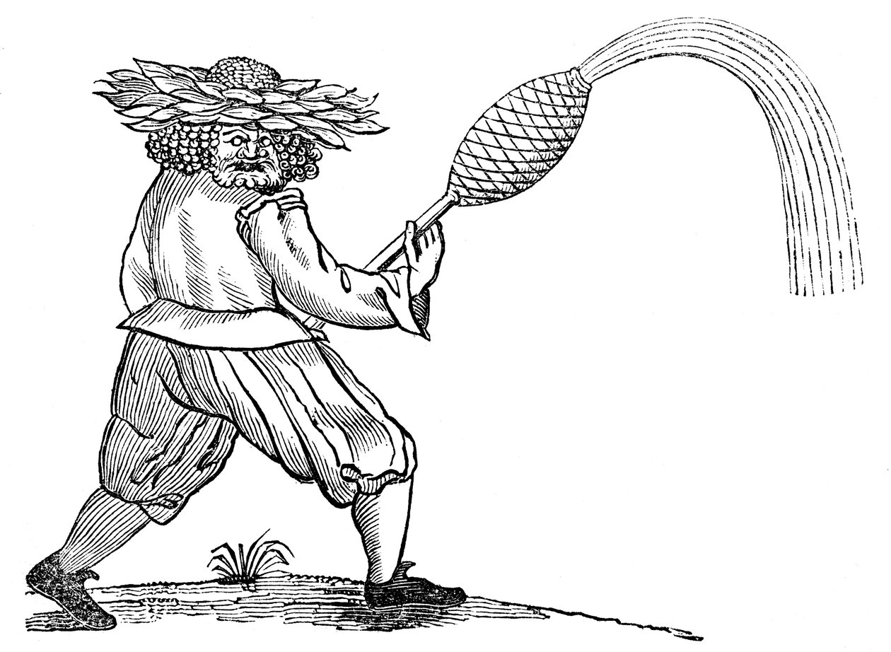 ए ग्रीन मैन, 1833 द्वारा अज्ञात