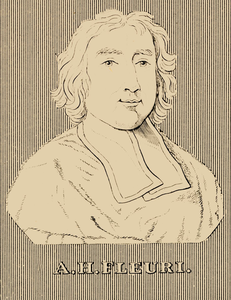 एएच फ्लेरी, 1653-1743, 1830। द्वारा अज्ञात