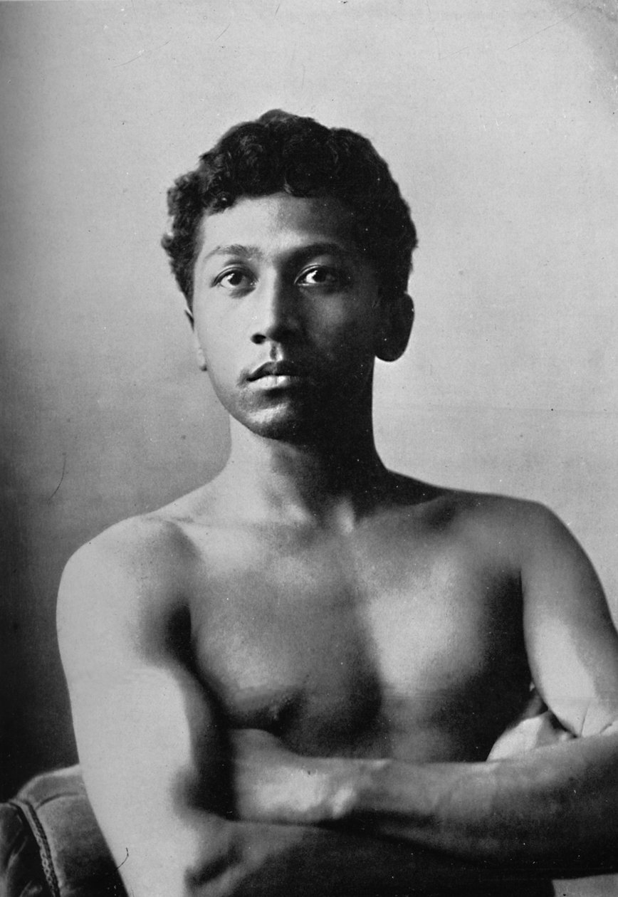 एक हवाई युवक, होनोलुलु, 1902 द्वारा अज्ञात