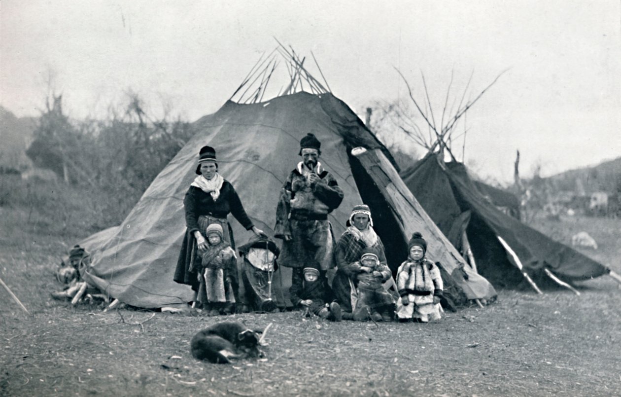 ए लैपलैंड ऐंठन, 1912 द्वारा अज्ञात
