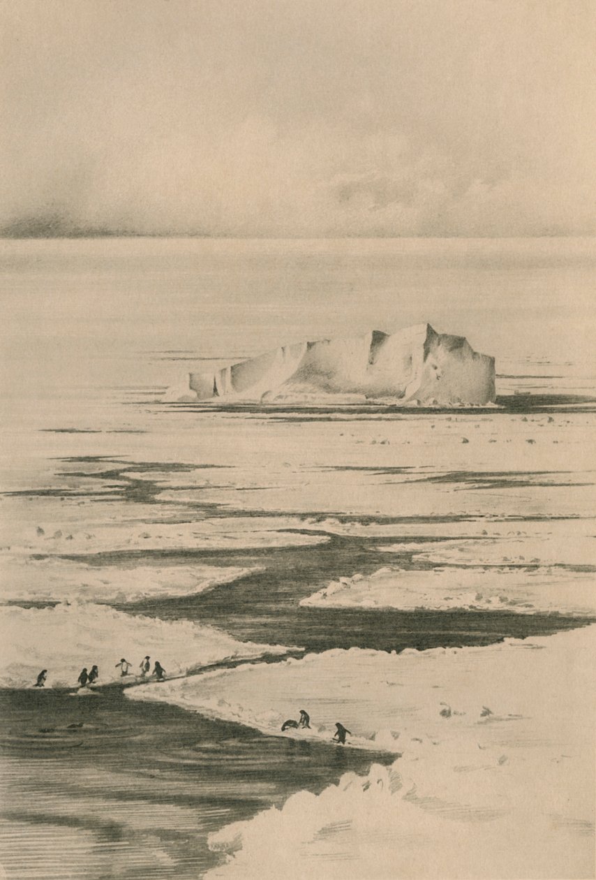 ए लीड इन द पैक, c19101913, 1913 द्वारा अज्ञात