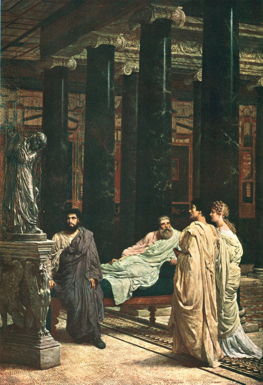 ए लवर्स ऑफ आर्ट, c1868, c1902। द्वारा अज्ञात