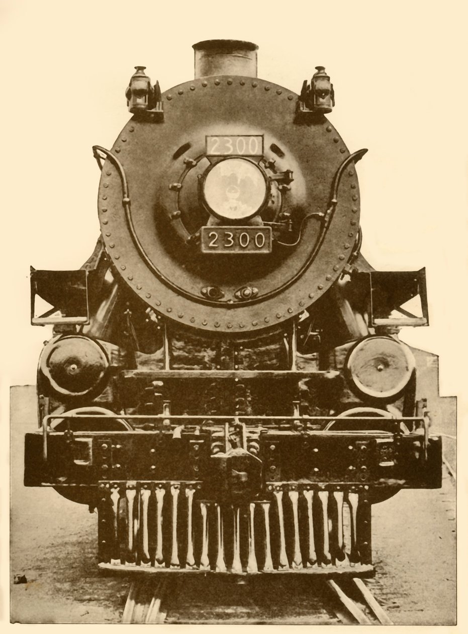 ए मोनार्क ऑफ द रेल, 1930। द्वारा अज्ञात