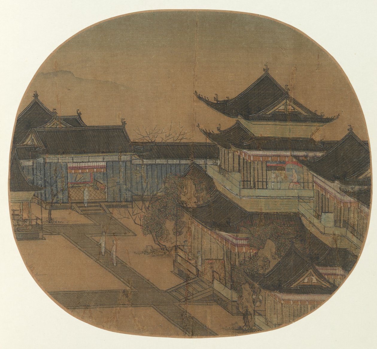 एक पैलेस, 1271-1368। द्वारा अज्ञात